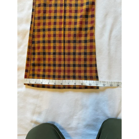 Women's Anthropologie Maeve Pants, 1X Plus, Brown Motif, Stretch Waist NWT - Picture 15 of 15